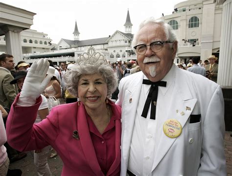 Image result for Colonel Sanders Funeral