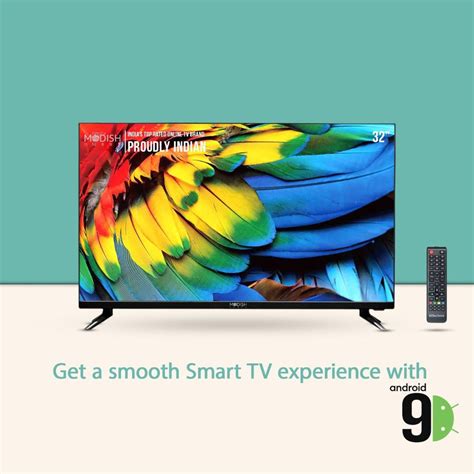 MOD32SGFL-ECHO+ 32-Inch Full Android Smart LED TV | Cloud TV | 512MB R ...