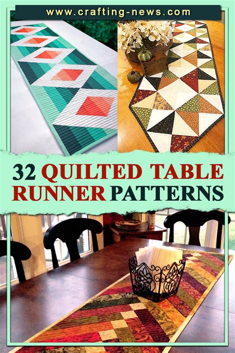 Image result for Beginner Quilted Table Runner Patterns
