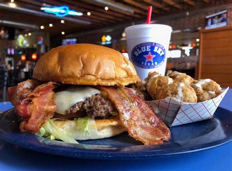 HOME | Blue Sky Texas Burgers | Abilene, Amarillo, Lubbock, Midland