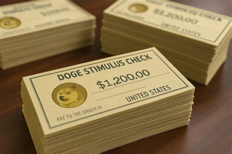 DOGE Stimulus Update: What We Know About Dividend Checks