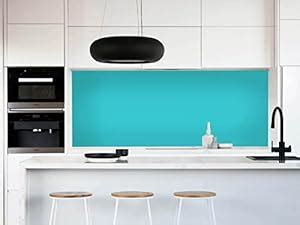 SIA VENDORS Peel and Stick Turquoise Blue Wallpaper Matte Texture ...