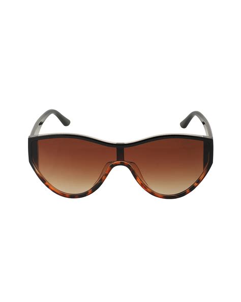 Double Toned With Uv Protected Shield Sunglass For Women – Carlton ...