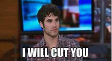 i you gif find on giphy i will cut you darren criss gif find on giphy i you gif find on giphy i will cut you darren criss gif find on giphy