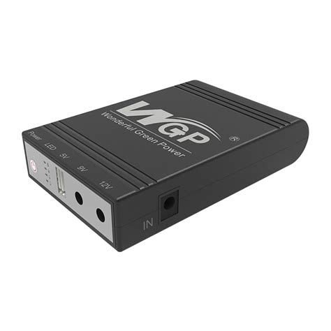 Yangers Mini Ups Uninterrupted Power Supply 8800mah Battery Backup ...