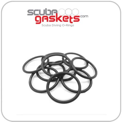 70 x 4 NBR O-rings for KUBI glove system