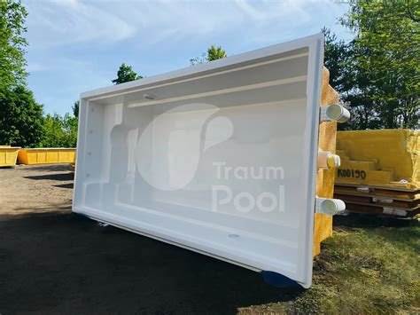 GFK pool komplettset aus Polen - TraumPool