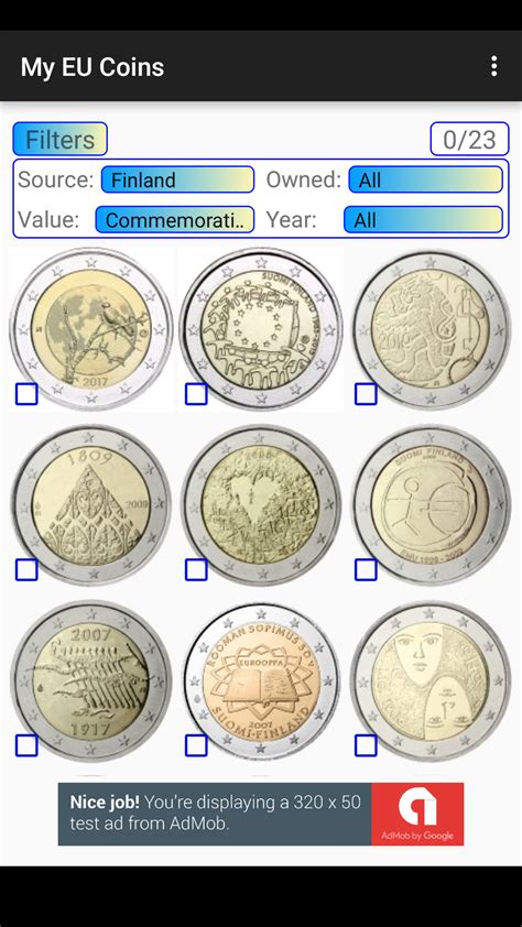 My EU Coins - App on Amazon Appstore