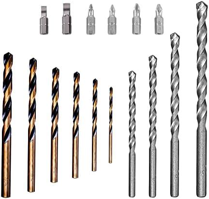 iNGCO AKDB1065 Metal Drill Bits (1 Set) : Amazon.in: Home Improvement