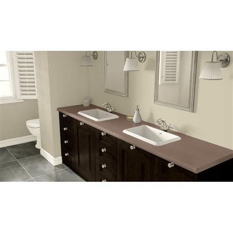 Wilsonart Standard 36-in W x 120-in L Shadow Solid Kitchen Laminate ...