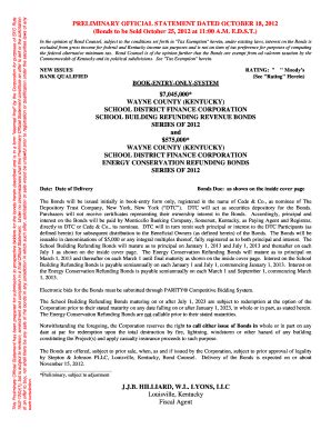 Fillable Online Wayne County (Kentucky) School District Finance ...