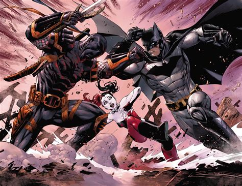 Deathstroke Vs Batman