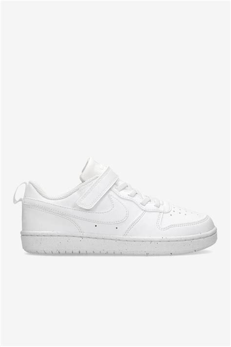 Nike Court Borough Low Recraft - Blanco - Zapatillas Velcro Niño | Sprinter