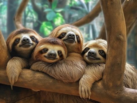 Image result for Sloth Family Tree