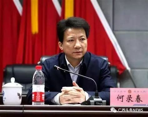 跨省任市长1年后，何录春接任贵港市委书记_腾讯新闻