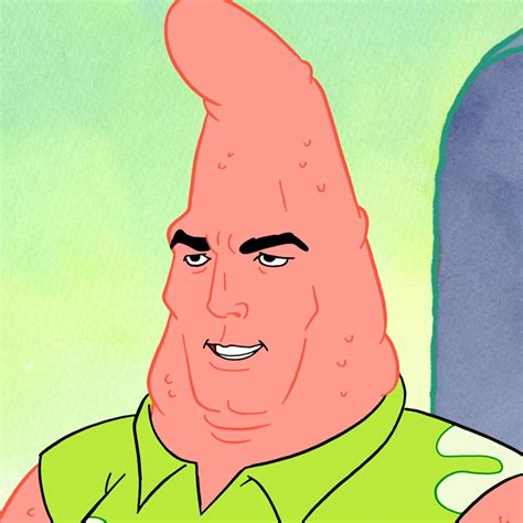 Overrasket Patrick Star Memes