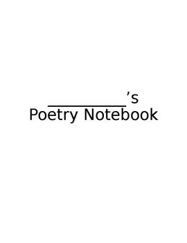 Poetry Notebook 的图像结果
