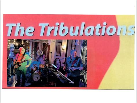 The Tribulations @ The Talcott Mountain Collective , Talcott Mountain ...