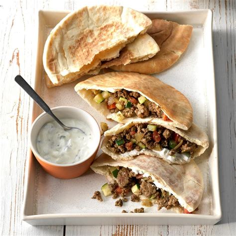 Curried Beef Pita Pockets Recipe: How to Make It