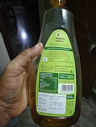 Organic Tattva, Organic Unrefined Mustard/Sarso Cooking Oil (1L ...