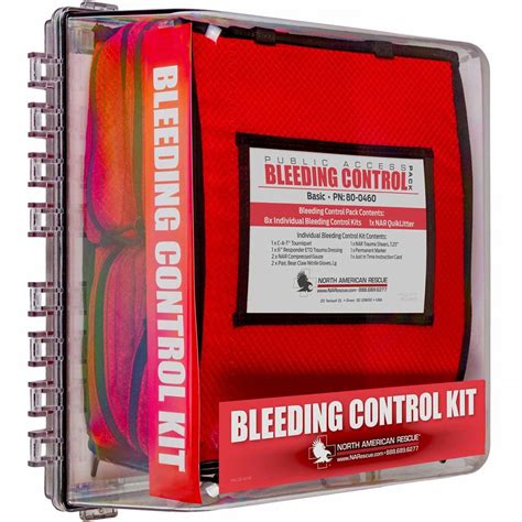 Image result for Bleeding Control Kit