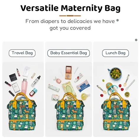 Newborn Diaper Bag with Insulated Pocket - But Now