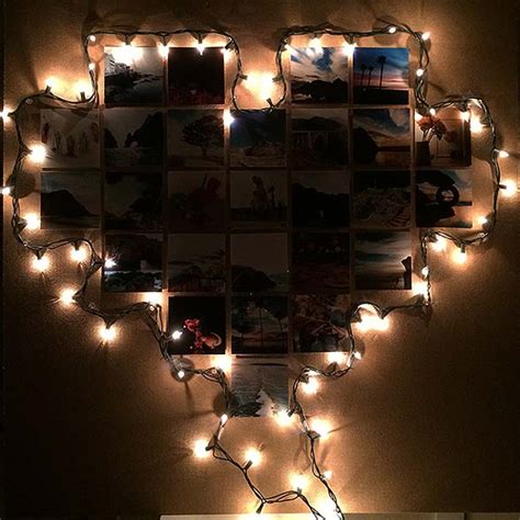 40 DIY Ideas with String Lights - DIY Projects for Teens