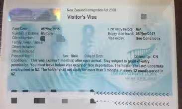 去新西兰的个人旅游签证怎么办_百度知道