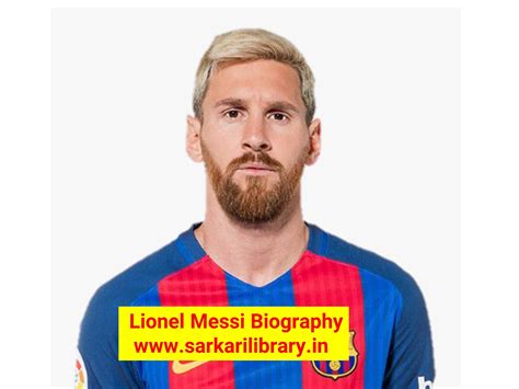 Lionel Messi Biography with family members pics – SARKARI LIBRARY