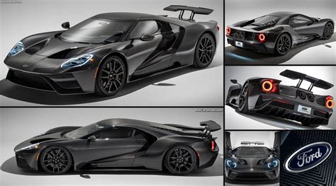 Ford GT (2020) - pictures, information & specs