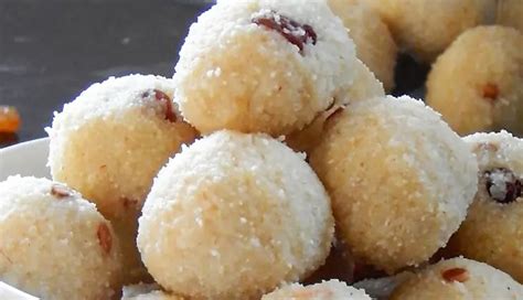 Recipe- South Indian Special Rava Ladoo - lifeberrys.com