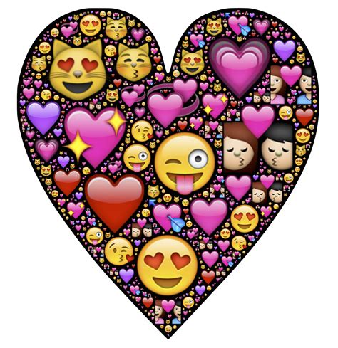 Emoji Love Heart Free Stock Photo - Public Domain Pictures
