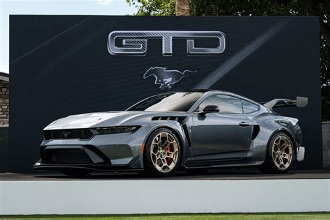 Ford Unveils Cutting Edge Mustang GTD at Monterey Car Week