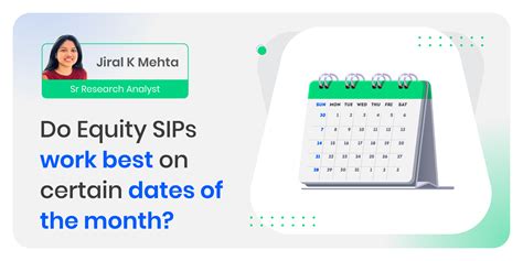 Do Equity SIPs work best on certain dates of the month? | FundsIndia ...