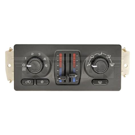 Climate Control Module Replacement 的图像结果