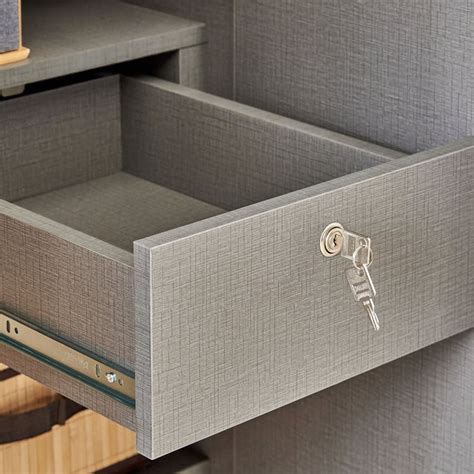 Buy Tiffany 2-Door Wardrobe with Curio - Cream from Home Centre at just ...