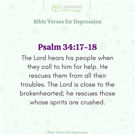 43 Bible Verses for Depression