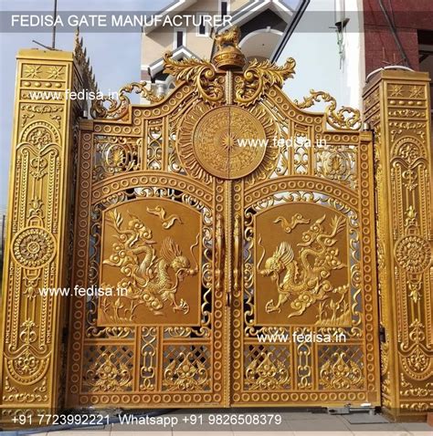 Ss Gate Design Main Gate Grill Colour Mid Century Modern Gate Main Gate ...