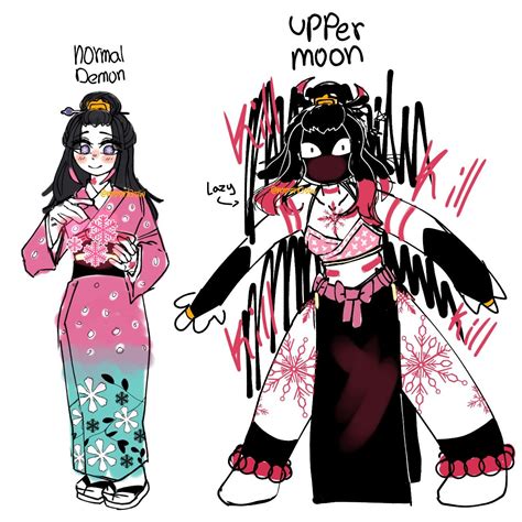 Izayoi (Koyuki demon AU!) | Cute drawings, Character art, Funny anime pics