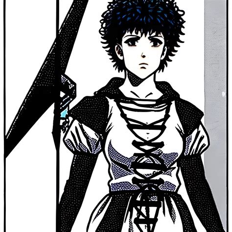 Young Molly Ringwald as a character in Berserk. : r/StableDiffusion