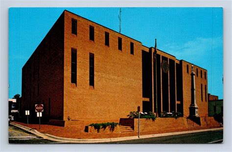 Lumberton North Carolina Robeson County Courthouse Postcard Unposted | eBay