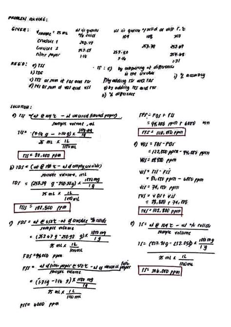 Environmental Engineering Formulas 的图像结果