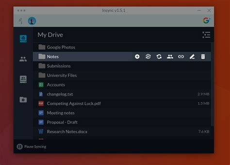 Image result for Insync Linux