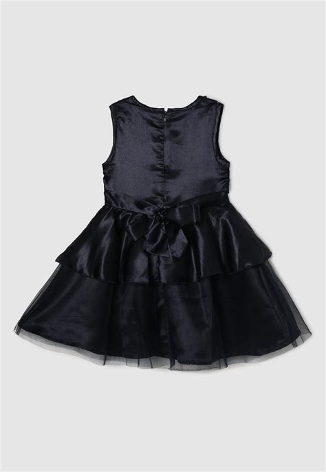 Buy Girls Embellished Tiered Fit and Flare Dress Online at just Rs. 799 ...