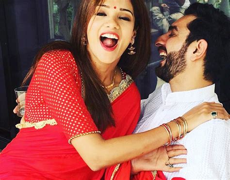 Popular TV Couple Megha Gupta And Siddhant Karnick Get Officially ...