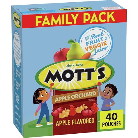 Amazon.com: Mott's Fruit Flavored Snacks, Apple Orchard, Gluten Free ...