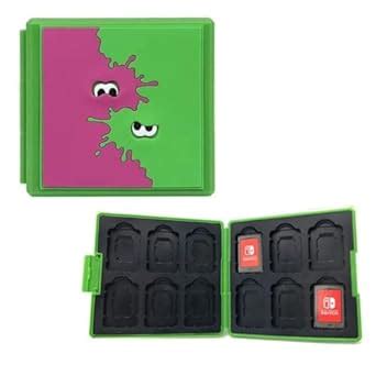 TMG 12-Slot Switch Game Card Case Compatible with Switch Games & SD ...