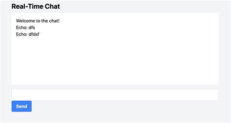 Image result for Chat WebSocket