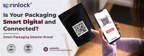 Is Your Packaging Smart, Digital, and Connected? 🤖📦 – Sprinlock