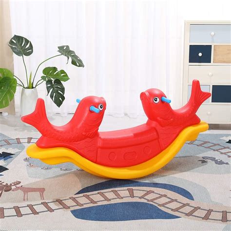 Belone Seesaw - Easy-Grip Handles, Indoor/Outdoor India | Ubuy